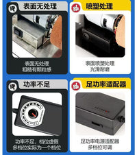 小砂轮机台式粗细双砂轮家用电动打磨抛光小型砂轮机磨刀机