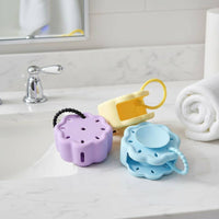 Shower Steamer Holder Drainage Holes Bath Holder Non-Slip