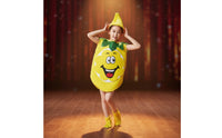 Lemon Costume with Hat Pullover Lemon Hat Cute Headwear for Toddlers
