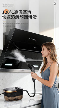Steam Cleaner Small Household for Air Conditioner Kitchen Range Hood High Temperature High Pressure Dual Control