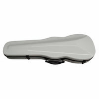 Carbon Fiber Violin Case Hard Shell Backpack Violin Case Portable String Instrument Gear for Children, Students, School, Travel