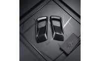 2 Pieces Rear Fog Light Frame Exact Fit Rear Fog Light Cover Private Automobile Exterior Accessory