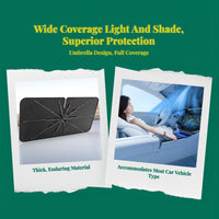 Heat-blocking windshield cover
