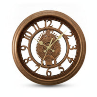 Openwork Wall Clock European-Style Home Decor Decorative