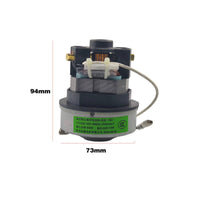 220V Vacuum Motor Unit Connector Terminals Appliance Parts Metal Body