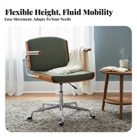 U-shapedcrownspine Armchair Traditional Design Accent Chair Vintage Aesthetic