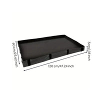 Pet Cage Liner with Raised Sides Washable for Playpen, Hamsters
