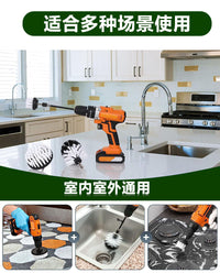 亚马逊跨境爆款户外鞋刷带踏板擦靴器-户外擦鞋器清洁刷门口刷