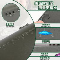 欧鲤钓小配件收纳盒子线钓组工具储存盒钓鱼珠收纳便捷跨境外贸