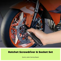 Ratchet Wrench Socket Set for Car, Bike, Home