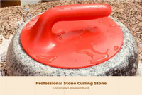 Dryland Curling Sphere Easy Family Activity School Use