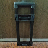Aluminum Alloy Telescopic Luggage Handle with Wheels