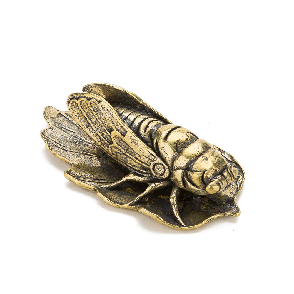 Brass-leaf Style