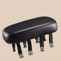 Electric Bike Rear Seat Cushion Waterproof Electric Cycle Passenger Seat Pad Wear-Resistant for Commuters