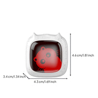Brake-sensing waterproof bike light
