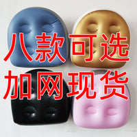 Inflatable Seat Cushion with Suction Cups for Bathroom Use