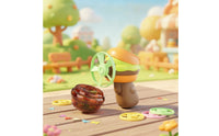 Burger Launcher with Flying Discs Outdoor Rotating Top Disc Launcher Cartoon Rotating Top Toy Colorful for Children