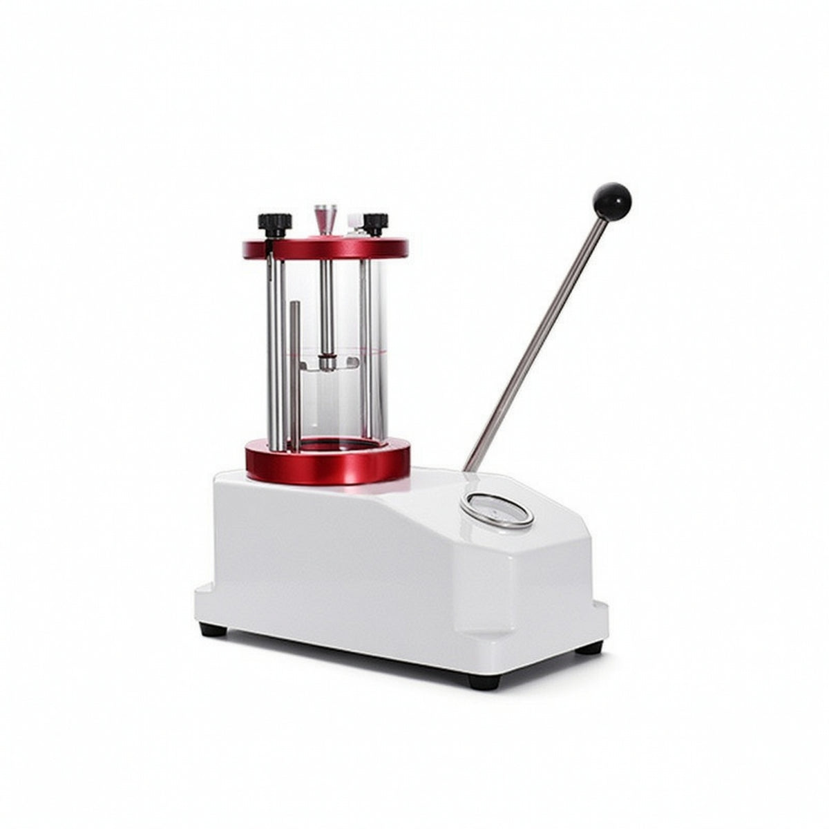 watch Water Resistance Tester Visual Watch Tester with Pressure Gauge Bench-Top Water Test Machine for Watchmakers