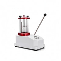 watch Water Resistance Tester Visual Watch Tester with Pressure Gauge Bench-Top Water Test Machine for Watchmakers