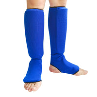 MMA Shin Guards with Foot Protection