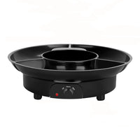 Electric Chocolate Melting Pot with Temperature Control, 25W, 110V/220V