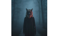 Wolf Head Mask with Scary Wolf Hood Mask Realistic for Cosplay, Adults