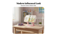 Adjustable Desktop Bookstand Foldable Adjustable Book Easel Multi-Functional