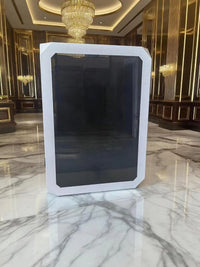 White Outdoor Waterproof Charging Pile Protection Box for BYD and Tesla