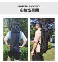 斯威通用型滑板包陆地冲浪板双翘板电动滑板背包双肩斜挎滑板袋