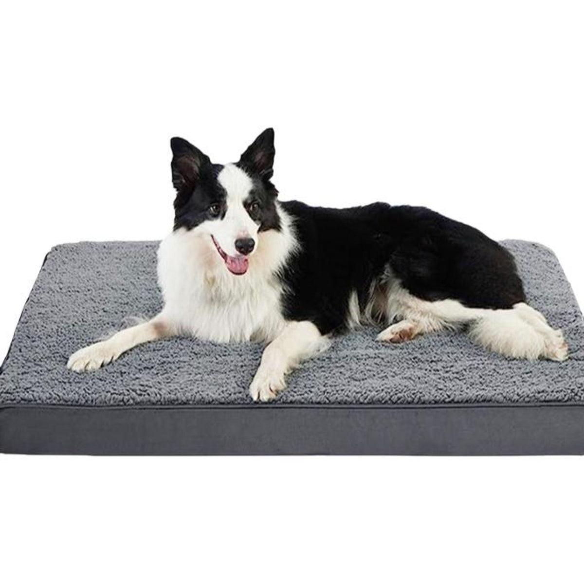 Orthopedic Dog Bed
Removable Cover, Non-Slip, Joint Support