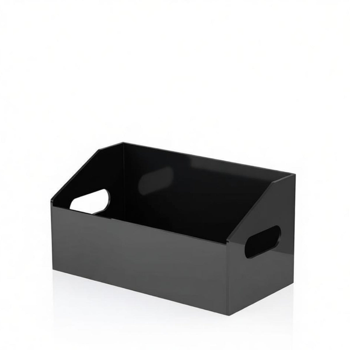 Transparent LP Display Rack Easy to Clean Acrylic Vinyl Album Storage Box