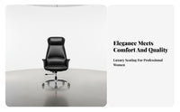 Reclining Computer Chair with Footrest Comfortable for Long Sitting Office Furniture Ergonomic Design Highspine assistance