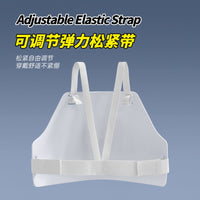 Fencing Chest Protector with Adjustable Elastic Band