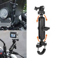 Motorcycle Handlebar Mount for Action Camera and Recorder