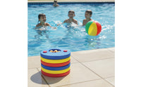 6 Pieces Non-Inflatable Swim Float with Inner Liner Textured Foam Swim Float Lightweight Swimming Training Support Buoyant for Beginners