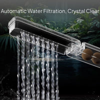 Acrylic Turtle Habitat with Purifier and Rainfall Filtration