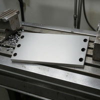 30 Mm Thick Machined Bridge Plate Beveled Ends Rectangular Bridge Plate