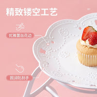 婚礼展示架子欧式水果摆台塑料蛋糕托盘点心架甜品台摆件