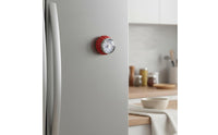 Mechanical Kitchen Timer Compact Stick-on Kitchen Timer Space Saving