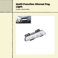 Waterproof LED fog light for Smart