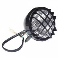 Grid Headlight Construction Vehicle Accessory for DIY Enthusiasts