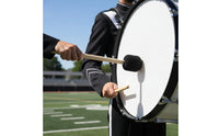 Bass Drum Mallet Wooden Handle Orchestra Bass Mallet Music Accessory for Band Performance