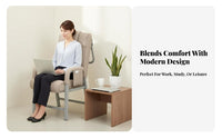 Lay-Flat resting Chair Double-PurposeUse Recliner Adjustable spinerest Padded pad for Adults, Bedroom