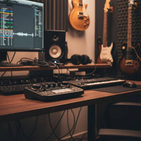 Live Broadcasting Soundboard Multi-Platform Compatible Podcast Audio Interface