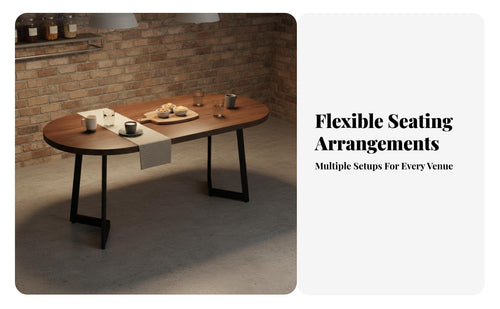 Comfortable Seat Industrial Design Cafe Set Sturdy Construction Round Wood Cafe Table Long-Lasting Leather Armchair and Table Set High-Density Foam for Business Owners, Interior Designers, Adults, Tea House, Dessert Shop, Eatery, Living Room