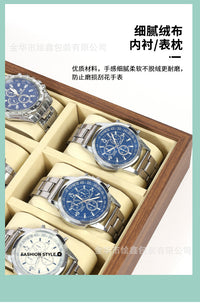Watch Storage Tray Display Stand for Watches, Bracelets, Jewelry, Counter Display