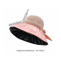 UPF 50+ Summer Protection Hat Lightweight & Breathable Hollow Top Summer Hat