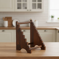 Tabletop knives Display Holder Organized knives Display Stand Space-Saving Non-Folding Holder for Kitchen Countertop, Counter