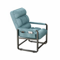 Foldable Nap Lounger two-in-one Use Sit and Lie weightless posture Recliner for Living Room