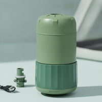 Wireless Inflatable Tent Pump Rechargeable Tent Pump with Nozzle Portable Inflator Compact for Campers, Backpackers, Camping